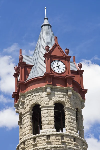 Tour de l'horloge à Stoughton — Photo
