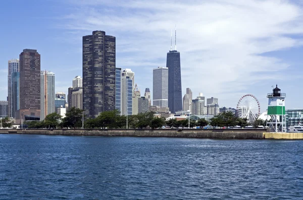 Chicago muhteşem gün — Stok fotoğraf