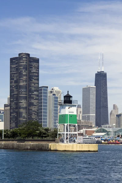 Lighthouse in Chicago — Stock Photo, Image