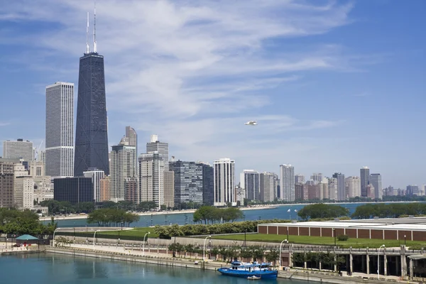 Verbazingwekkende Goudkust in chicago — Stockfoto