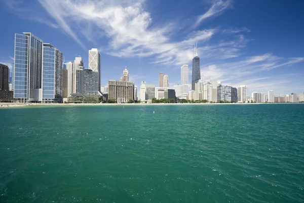 Amazing Gold Coast in Chicago — Stock Photo, Image