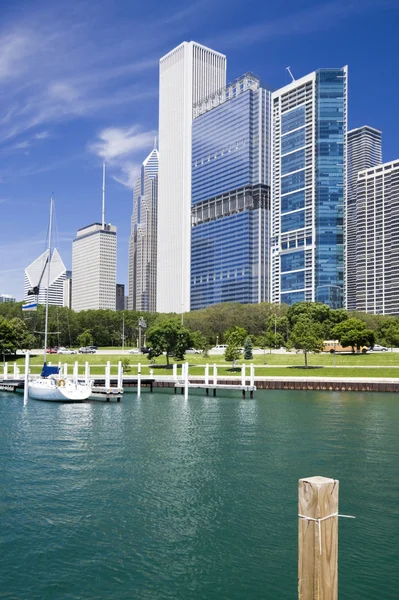 Marina in Chicago — Stock Photo, Image