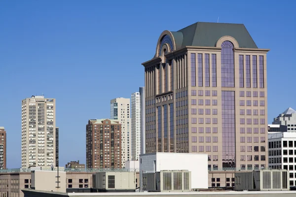 Wolkenkratzer in Milwaukee — Stockfoto