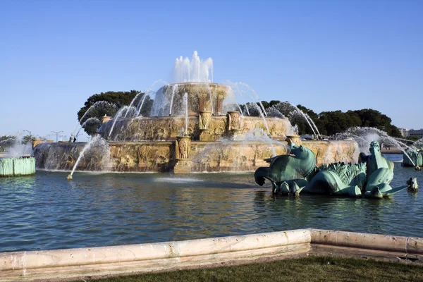 Renovated Buckingham Fountain — Stock Photo, Image