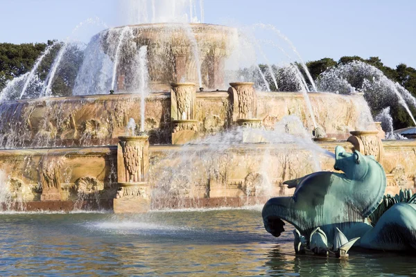 Renovated Buckingham Fountain — Stock Photo, Image