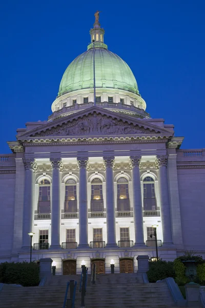 Státní capitol Wisconsin — Stock fotografie