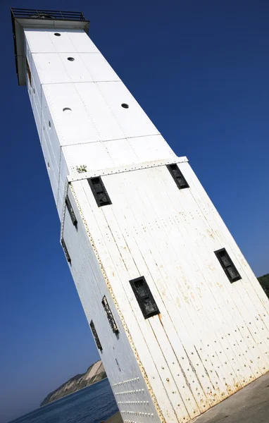 フランクフォート北防波堤灯台 — ストック写真