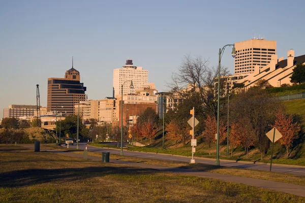 Afternoon in downtown Memphis — Stock Photo, Image
