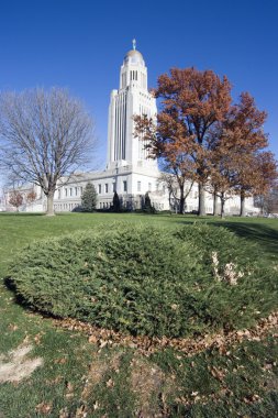 Lincoln, Nebraska - State Capitol clipart