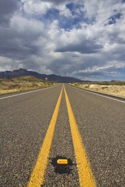 guadelupe dağlara giden yol