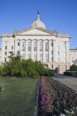 Oklahoma - State Capitol clipart