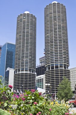 Marina Towers clipart