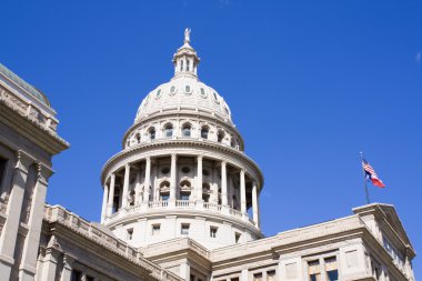 Austin, Texas - State Capitol clipart