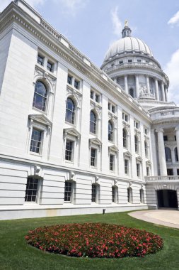 Madison, Wisconsin - State Capitol clipart