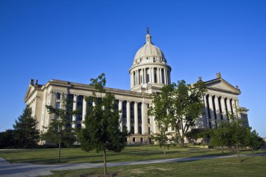 Oklahoma - State Capitol clipart