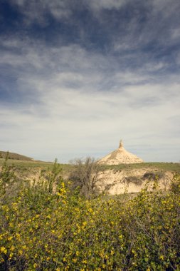 Chimney Rock, Nebraska clipart