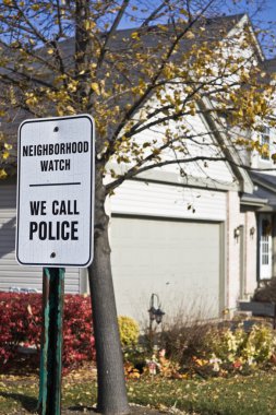 Neighborhood Watch clipart