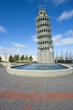 American Leaning Tower clipart