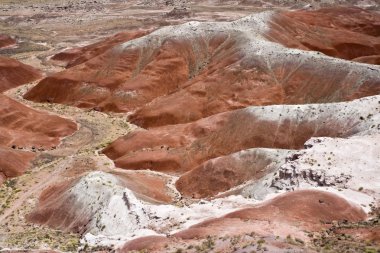 Kırmızı badlands