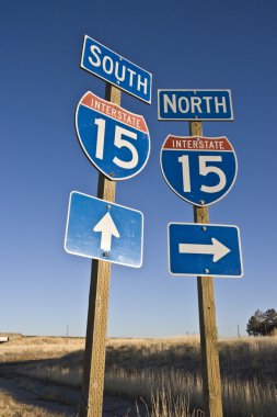 Highway 15 sign clipart