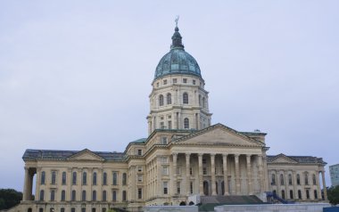 Topeka, Kansas - State Capitol clipart