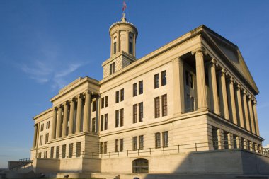 Nashville, Tennessee - State Capitol clipart