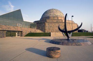 Adler Planetarium clipart