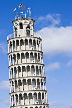Leaning Tower replica clipart