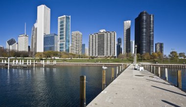 Chicago from the Lake clipart