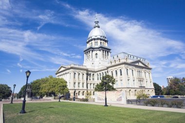 Springfield, Illinois - State Capitol clipart