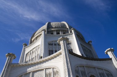 Baha'i Temple in Wilmette clipart