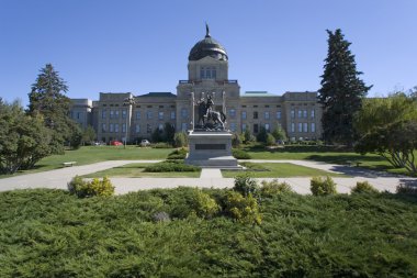 State Capitol in Helena clipart