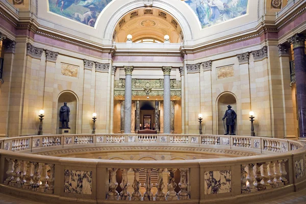 セントポール、ミネソタ州 - 州議会議事堂 — ストック写真