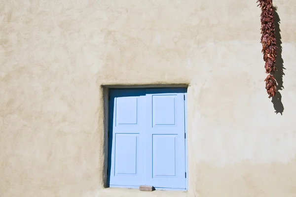 New Mexican styled window — Stock Photo, Image
