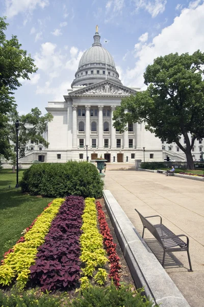 Madison, Wisconsin - State Capitol — Stockfoto