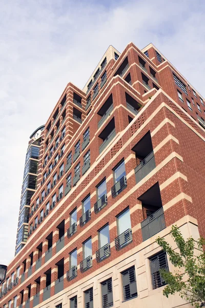 Edifício de apartamentos em Denver — Fotografia de Stock
