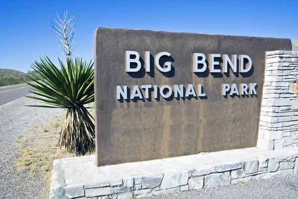 Big bend nationalpark — Stockfoto