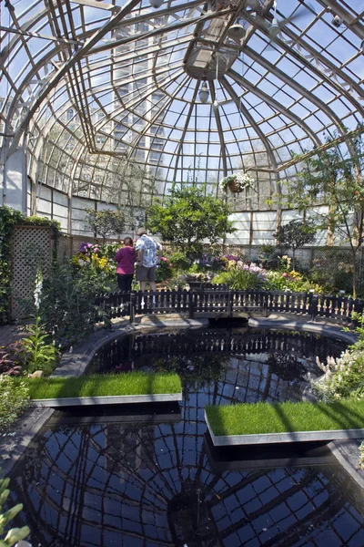 Lincoln Park Conservatory inside — Stock Photo, Image