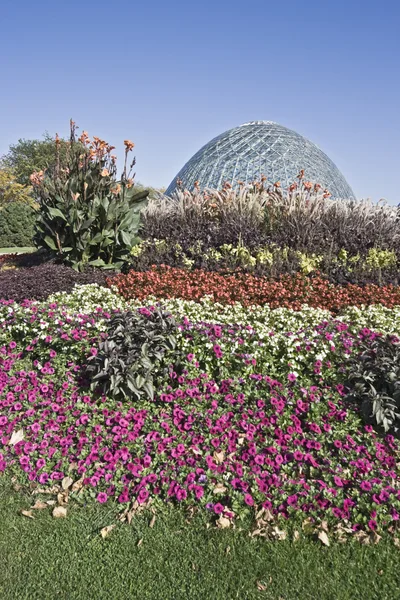 Cupola di un Giardino Botanico — Foto Stock