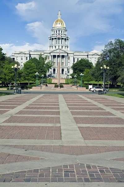 Denver, Colorado - Capitólio do Estado — Fotografia de Stock