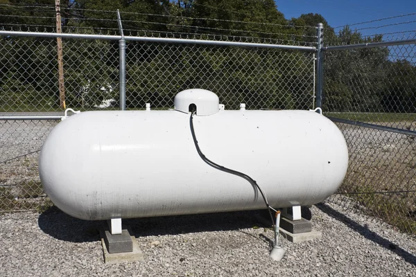 Zbiornik gazu — Zdjęcie stockowe