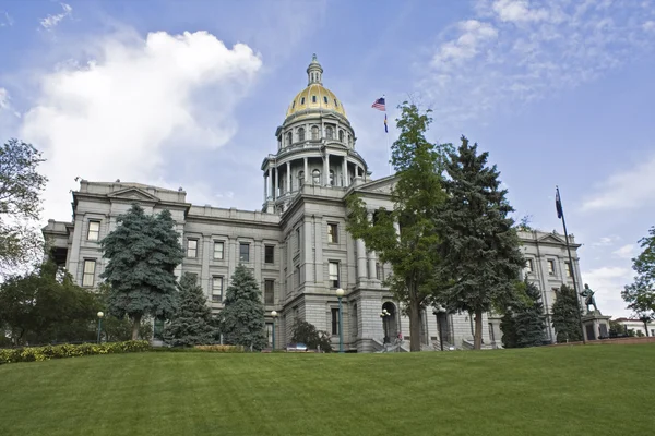 Denver, Colorado - State Capitol — Stock Photo, Image
