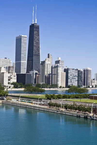 Edifícios de escritórios em Chicago — Fotografia de Stock