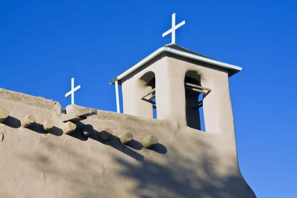 Kirche in Taos — Stockfoto
