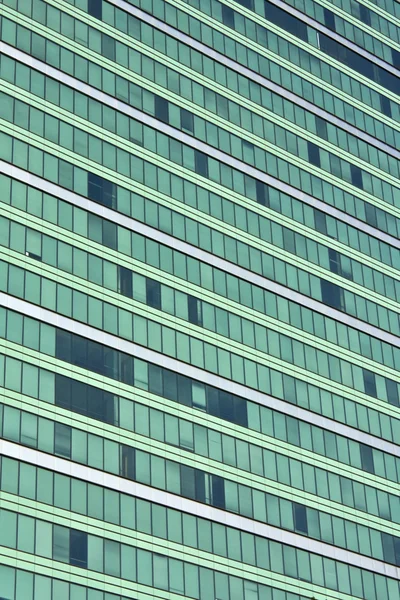 Grüne Fenster — Stockfoto