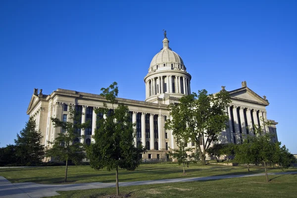 Oklahoma - az állami Capitol — Stock Fotó