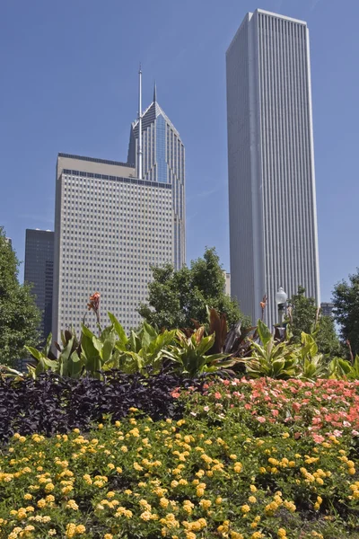 Edificios de oficinas en chicago — Stockfoto