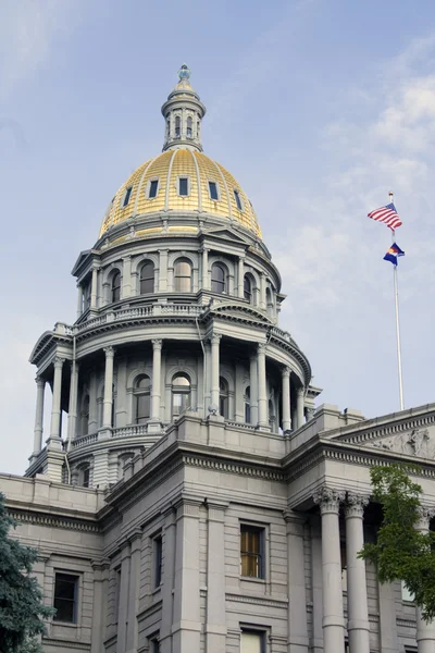 Denver, colorado-state capitol — Stockfoto