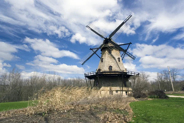 Windmill em Genebra — Fotografia de Stock