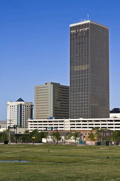 Gebäude in oklahoma city — Stockfoto